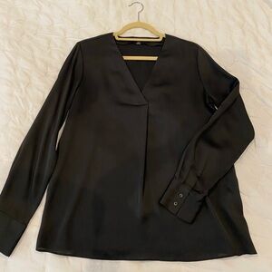 Banana Republic Silky Black Women's Top